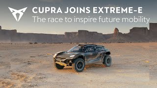 CUPRA gets ready for the Extreme E, the race against time.