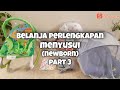 Daily Vlog Perlengkapan Bayi Baru Lahir Awal Tahun | Perlengkapan Menyusui | Baby Haul 2022 | Part 3