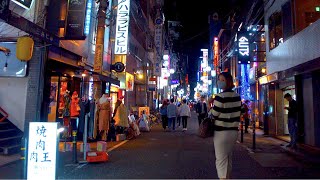 【大阪】東心斎橋散歩/Higashi Shinsaibashi walk【4K HDR】