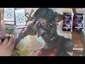 【生放送ログ風】 mtg 『 assassin s creed』コレクターブースター 剥いてみた【 acr 】