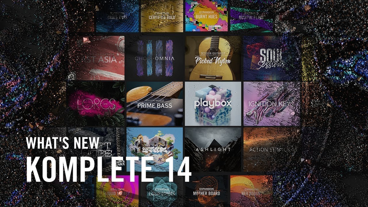 새로운 KOMPLETE 14 를 만나보세요! : Native Instruments - YouTube