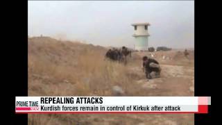 Iraqi police repel Islamist militants in Kirkuk