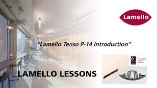 Lamello Lesson - Lamello Tenso P 14 Introduction