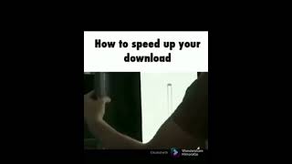 For those whose Fortnite or any game is not downloading fast😂