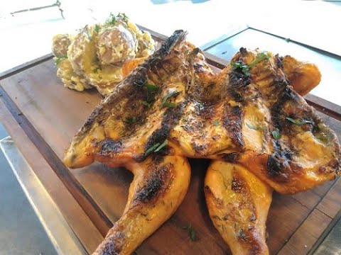 Preparamos Un Delicioso ''Pollo A La Parrilla'' - YouTube