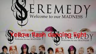 Seremedy - Yellow flash dancing light guitar solo 2021 练习中