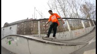 Lloyd Mcleggon in Supertoxic Urethane's \