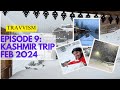 episode 9 | night drive in gulmarg| kashmir trip|February 2024| travvism| shivam kakar|Eng subtitles