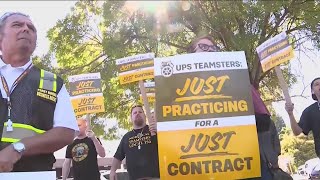 UPS reaches contract agreement with Teamsters union