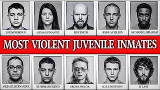 10 Most Violent Juvenile Inmates in American Prison History