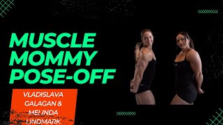 Vladislava Galagan Compares Muscles With Fellow Muscle Mommy Melinda Lindmark - 2