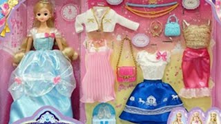 لعب من كوريا,دمية كورية بازياء مختلفة korean Mimi Doll in Cinderella's style