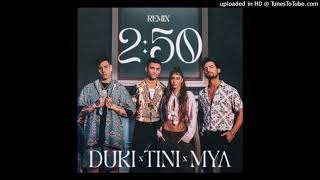 MyA ft. Duki - 2:50 (Remix sin Tini)