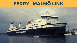 Classic Ferry Video 2005 - Ferry MALMÖ LINK, Travemünde (Nordö Link)