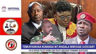 TEMUKYAMUKA COS M7 ALI BUSY ABASIKA MUBELE NE TRUST NU JUDICIARY TOWARDS MUKULONDA.