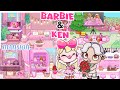 BARBIE AND KEN BIG MANSION MAKEOVER/ AVATAR WORLD/ HOUSE BUILT/ HOUSE TOUR