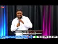 le renouvellement de l alliance 12e jour culte du mercredi 29 01 202 prophete paulin bakajika