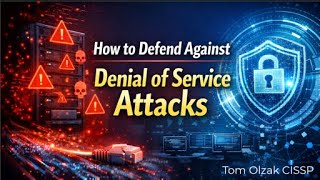 How do Defend against Denial of Service Attacks