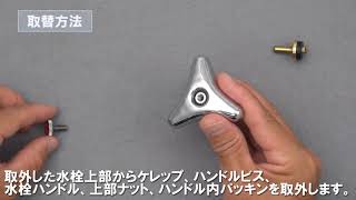 カクダイ 792-808 左ネジスピンドル