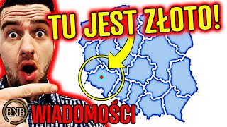 Polska LEŻY NA ZŁOCIE! Największe odkrycie STULECIA | WIADOMOŚCI