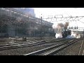 c58239号機　信越線 試運転　高崎駅発車