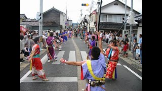 正院町正院キリコ祭り　2001年9月15日