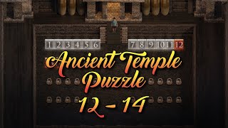 Treasure of Nadia Ancient Temple Puzzle 12 - 14