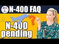 Can You travel abroad while your naturalization application is pending? N-400