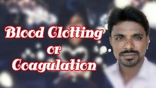 BLOOD CLOTTING / COAGULATION OF BLOOD