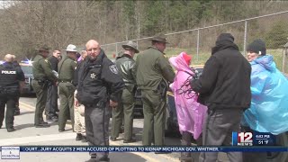16 trespassing arrests made during peaceful protest at Grant Town Power Plant