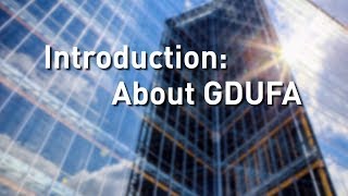 Introduction: About GDUFA