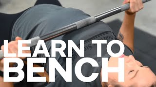 Learning to Bench Press | The Starting Strength Method