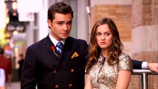Chuck and Blair being a married couple for 3 minutes straight