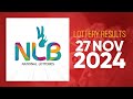 NLB Live Lottery Draw (2024-11-27) | 09.30 PM