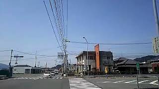 福岡県朝倉市杷木IC入口交差点に残るメロディー信号機(通りゃんせ)※日本で残り2箇所？小糸21号の通りゃんせのフルコーラスその2