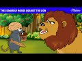 The Cowardly Mouse Aganist The Lion 🐭🦁 | Bedtime Stories for Kids in English | Fairy Tales