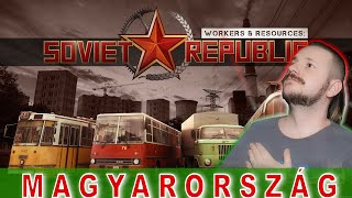 Vajon meg lehet menteni az országot??? -- Workers \u0026 Rescourses: Soviet Republic  -- Live