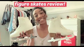 edea overtures figure skates & edea rotation blades review // roadtoaxel