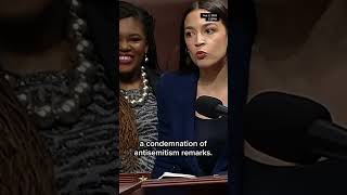 Watch #AOC blast #GOP vote to oust Ilhan Omar from committee