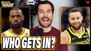 Would LeBron James & Lakers beat Steph Curry & Warriors in NBA Playoffs? | Hoops