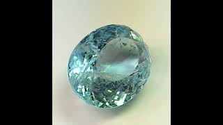 untreated Nature Aquamarine 10.5ct from Brazil