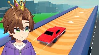 be a CAR BUT Drive off a HIGHTEST RAMP on Roblox