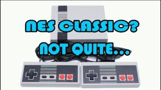 Unboxing, Testing, and Teardown of a bootleg NES Classic from AliExpress