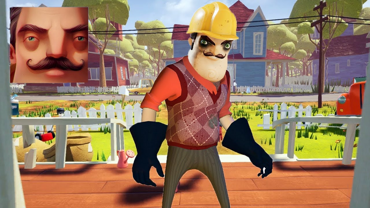 Hello Neighbor - My New Neighbor BIG Construction (Secret Neighbor) Act ...