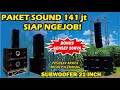 HOREGGNYA SUARA TH-NMAX 21 inch\\PAKET SOUND PESANAN BOS ERIANTO DARI PALEMBANG