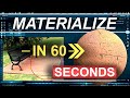 World's Fastest Photo Texturing Software (Materialize Crash Course) - FREE