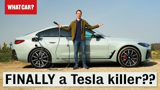 BMW i4 review – can this electric car REALLY beat Tesla? | What Car?