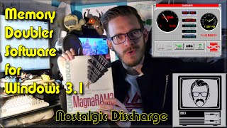 Memory Doubler Software \u0026 SoftRam '95 Scam - Nostalgic Discharge | Nostalgia Nerd