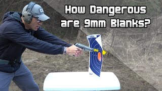 How Dangerous are Pistol Blanks?