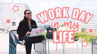 Day in my Life at a Music Label + How to Get an Internship in Music! | SimplyMac